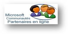 Communautés partenaires en ligne Microsoft