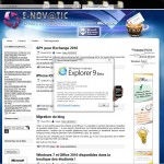 Sortie de Internet Explorer 9