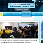 Retrouvez-moi aux Techdays 2011