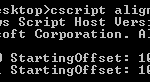 L’alignement de partition