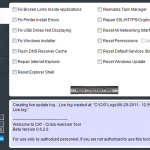 Utilitaire de réparation pour Windows