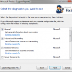 Diagnostiquez vos serveurs comme le support Microsoft