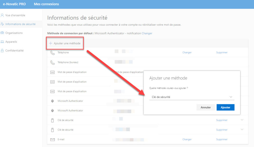 Passwordless avec Azure AD – Le blog de Cédric GEORGEOT