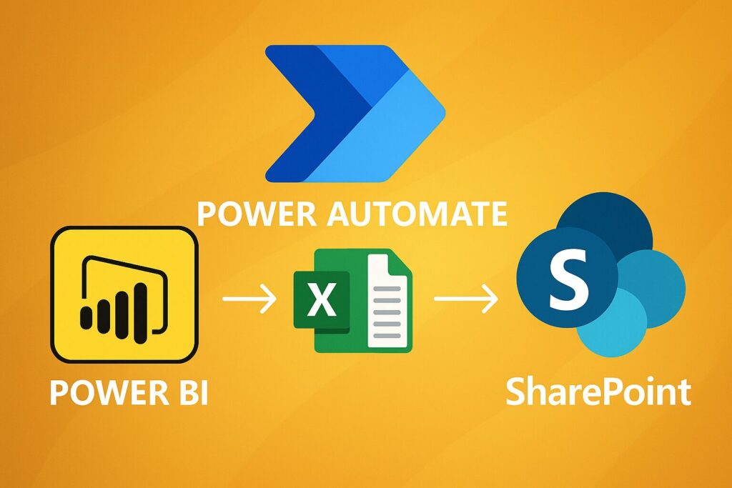 Exporter des visuels Power BI via Power Automate
